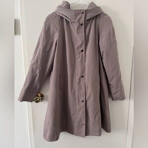 Gallery Women's Rain Coat with Removable Lining for Warmth Medium